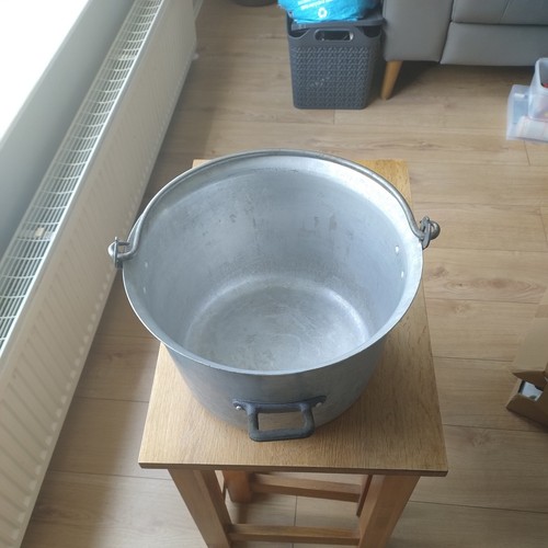 Jam pan cauldron cooking - jam,