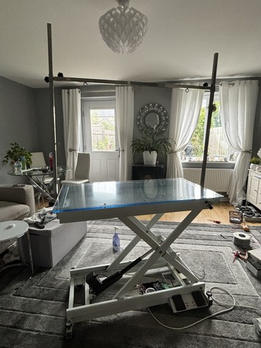 Pedigroom electric adjustable - electric,