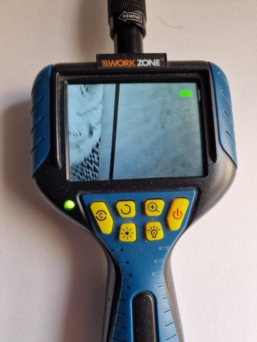 Workzone inspection camera - workzone,