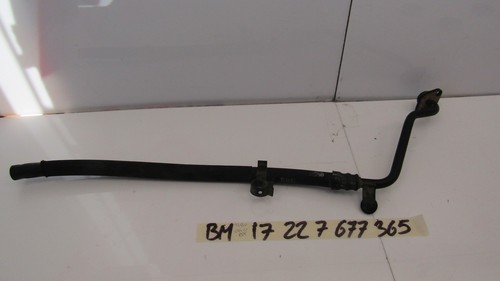 Oil hose right - , radiator