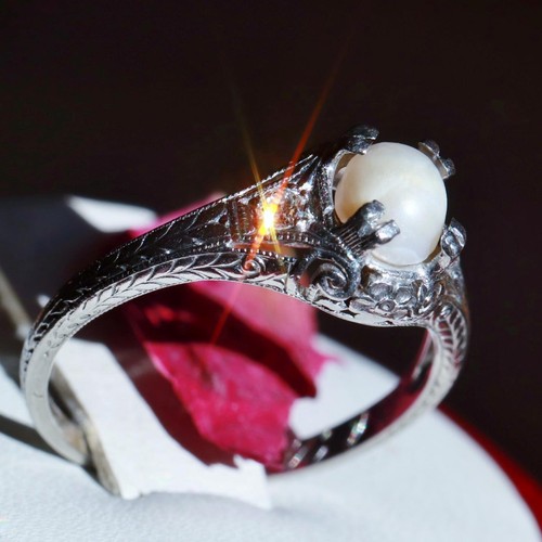 Victorian antique 900 platinum - antique,