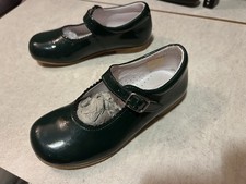 TNY Girls dark green Mary Jane