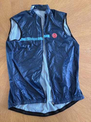 Sundried cycling gilet size - sundried, gilet.