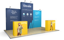 Exhibition event display - event,