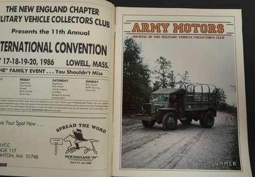 Army motors magazine journal - army,