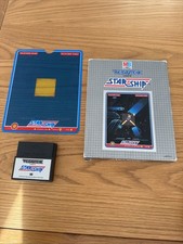Vectrex star ship game - star,