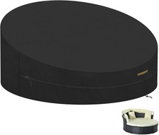 VANSHEIM Patio Rattan Day Bed