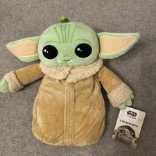 Primark Disney Star Wars The Mandalorian Baby Yoda 1L Hot Water Bottle BNWT