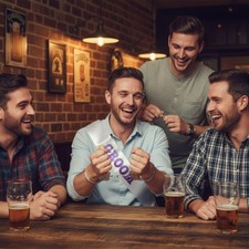 NOVELTY STEEL METAL HANDCUFFS