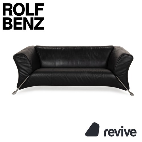 Rolf benz 322 leather seater - 322,