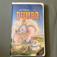 Walt Disney’s Dumbo VHS