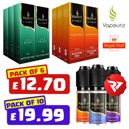 Vapouriz premium liquid - vapouriz,