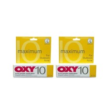 [2 x OXY10 25G] Stubborn Acne