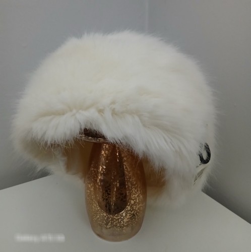 Women winter faux fur - faux, hat