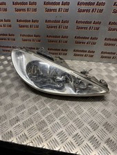 PEUGEOT 206 206CC 2004 DRIVER RIGHT OFF SIDE HEADLIGHT 9630869680