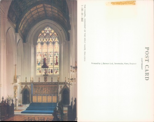 The chapel convent - the, holy