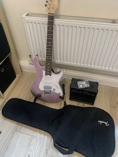 Guitar Cort G280 chameleon purple In Perfect Condition Used A Few Times.