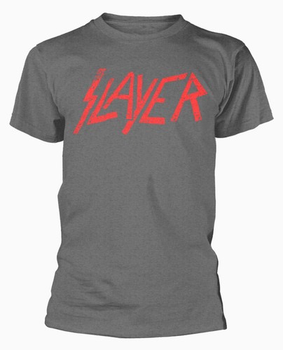Slayer distressed logo - slayer, 'distressed