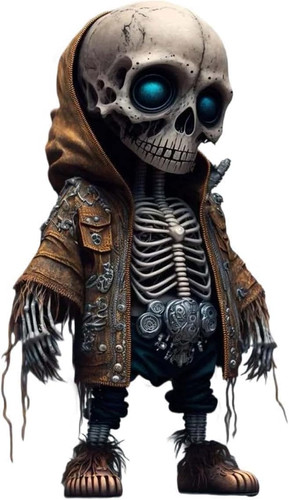 Skeleton figurines skull - skeleton,