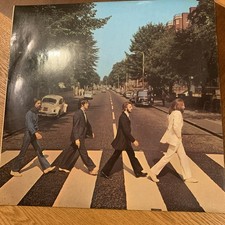 THE BEATLES ABBEY ROAD Album