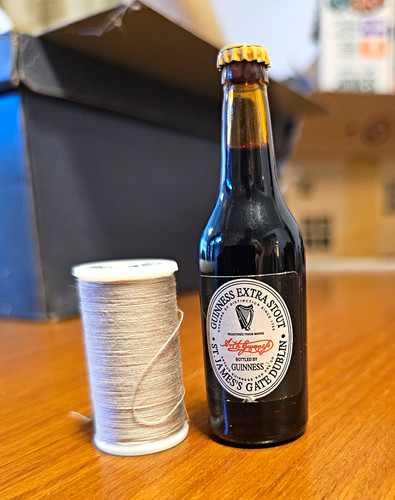 Guinness extra stout - stout, glass