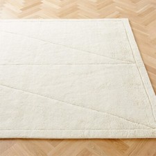 Hand Tufted Wool Rug, Modern