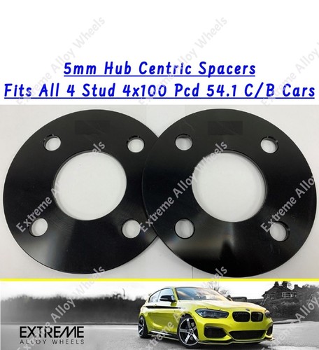 Alloy wheels spacers 5mm for - wheels,