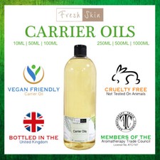 Sweet Almond, Grapeseed, Jojoba, Castor, Argan, Hemp, Neem - 27 different types!