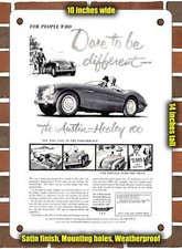 Metal Sign - 1955 Austin