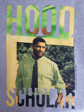 Starter Black label Hood Scholar Sweatshirt S Grey Rare HTF Boyz in the Hood LF