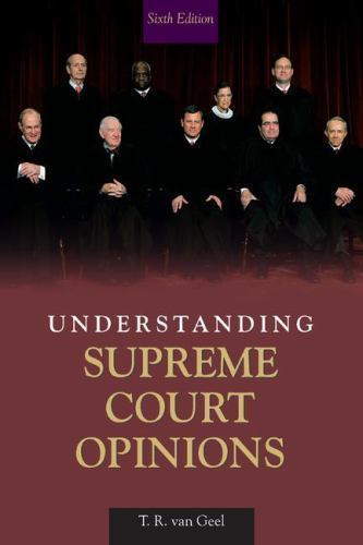 Understanding supreme court - understanding,