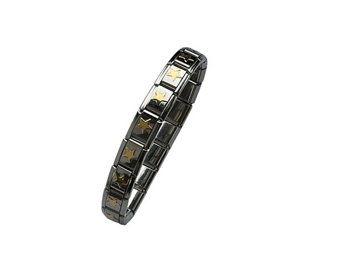 Italian charm gold - charm, star