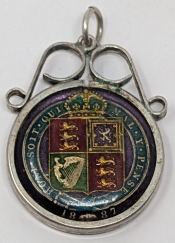 1887 queen victoria 925 - 1887,