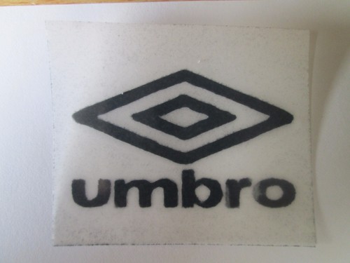 Navy umbro logo retro - navy, small