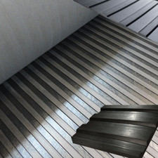 BROAD Ribbed Rubber Matting