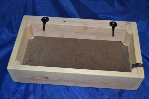 Base wood hinges singer - base,