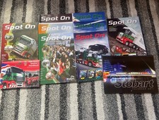 Eddie Stobart  Bundle Spot on Magazines Spotter’s Handbook Calendar 2010-2013