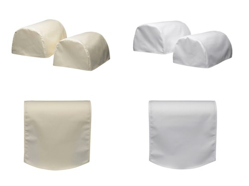 Round arm caps - caps, or