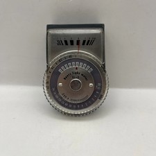 Boots Vintage Working KL-6 Light Meter without Case - Excellent Cond. - Japan