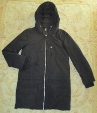 ZARA Black Quilted Long/S