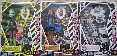 Mattel monster high - monster,