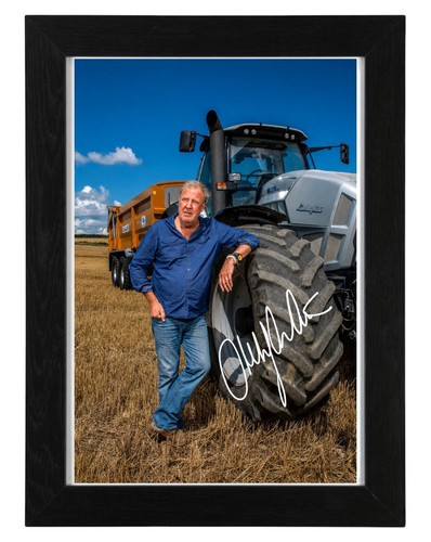 Jeremy clarkson signed - jeremy,