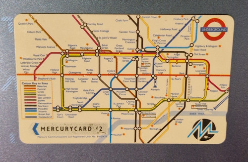 Rare 1990s mercurycard - 1990s,