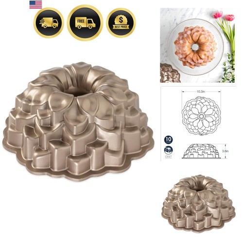 Blossom bundt pan toffee - bundt, ,toffee