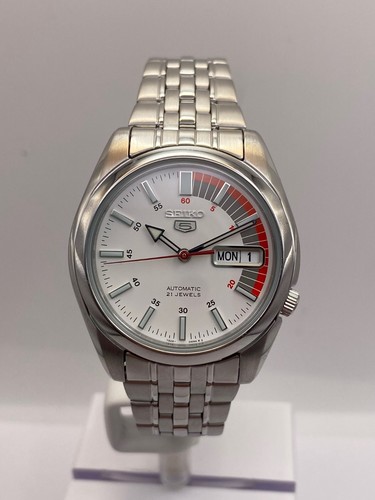Seiko automatic white - 5,