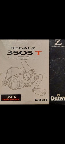 Daiwa regal 3505t spinning - daiwa,