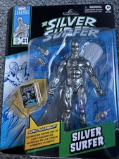 Hasbro Marvel Legends Silver