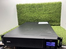 APC Smart UPS SRT3000RMXLI 3000VA AP9630 Network Card * NO BATTERIES* +CADDY #W1