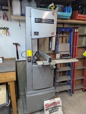 SIP group 14" heavy duty wood cutting bandsaw 01489 Collection Only