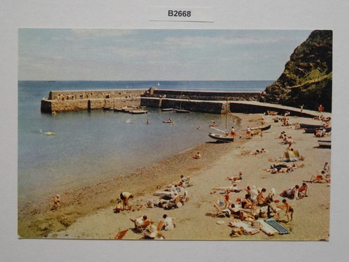 Gorran haven postcard - gorran,